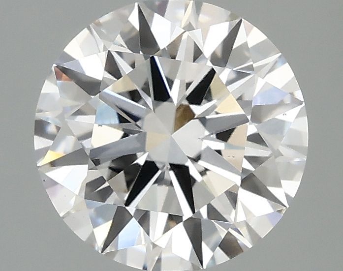 2.09 ct. round Lab Grown Diamond front image