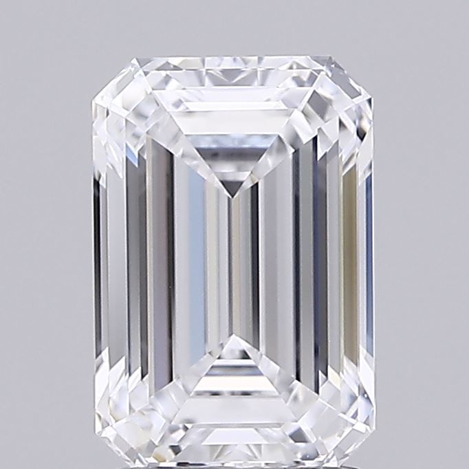 1.86 ct. emerald Lab Grown Diamond front image