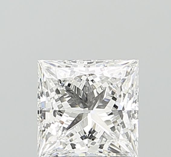 1.07 ct. princess Lab Grown Diamond front image