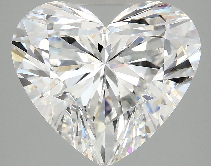 4.10 ct. heart Lab Grown Diamond front image