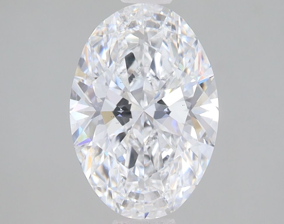 2.02 ct. oval Lab Grown Diamond front image