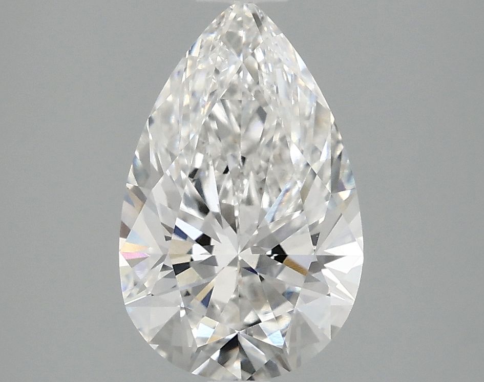 2.10 ct. pear Lab Grown Diamond front image