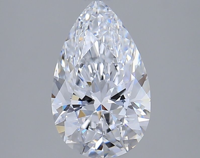 1.71 ct. pear Lab Grown Diamond front image