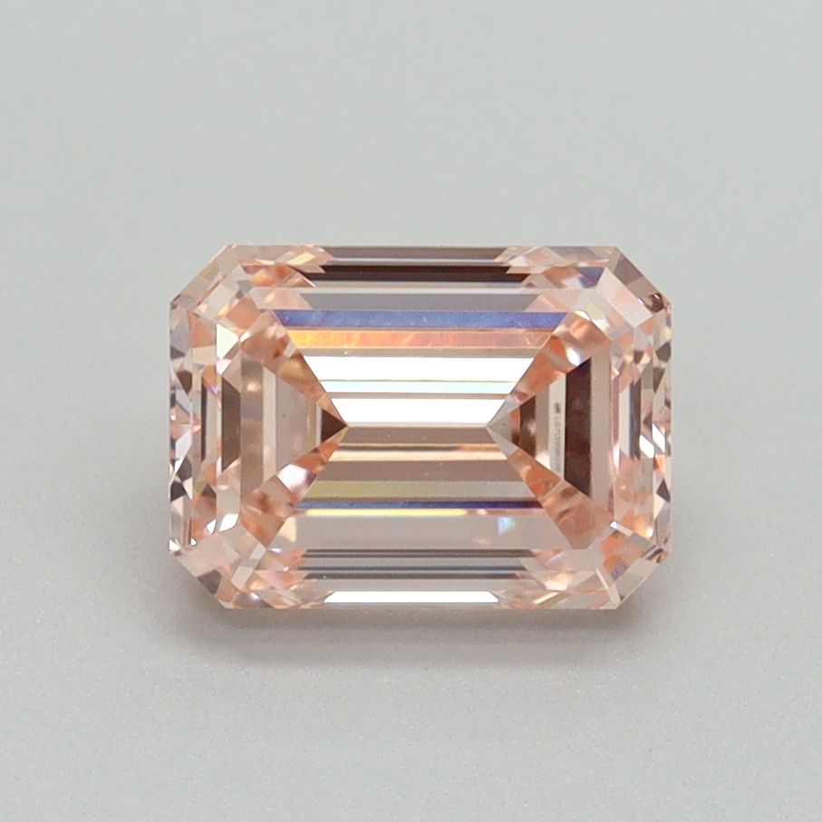 1.51 ct. emerald Lab Grown Diamond front image