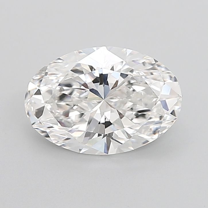 4.06 ct. oval Lab Grown Diamond front image