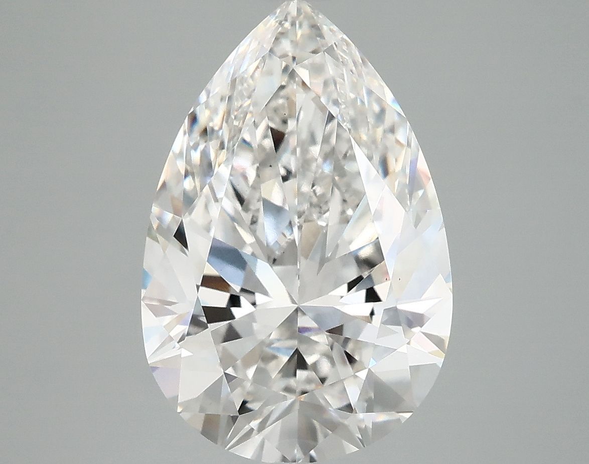 5.06 ct. pear Lab Grown Diamond front image