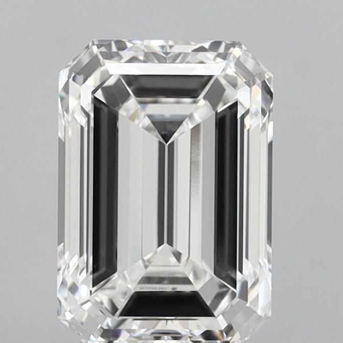 2.06 ct. emerald Lab Grown Diamond front image