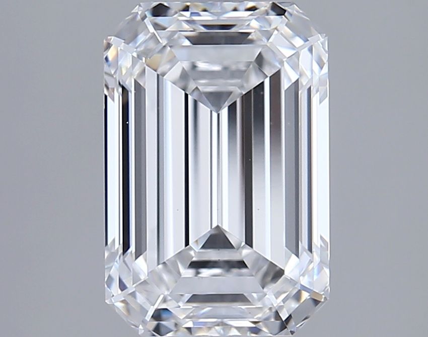 2.06 ct. emerald Lab Grown Diamond front image