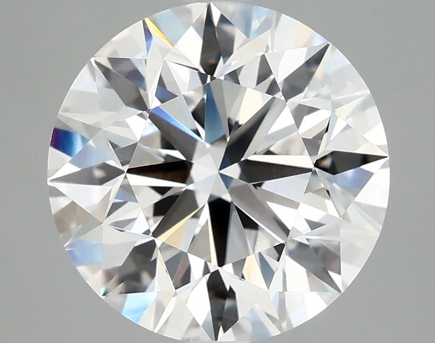 5.02 ct. round Lab Grown Diamond front image