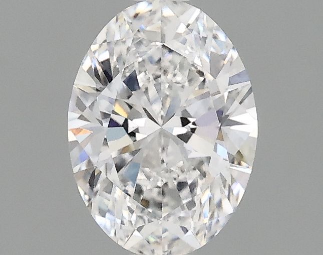 0.97 ct. oval Lab Grown Diamond front image