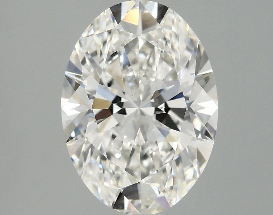 2.39 ct. oval Lab Grown Diamond front image