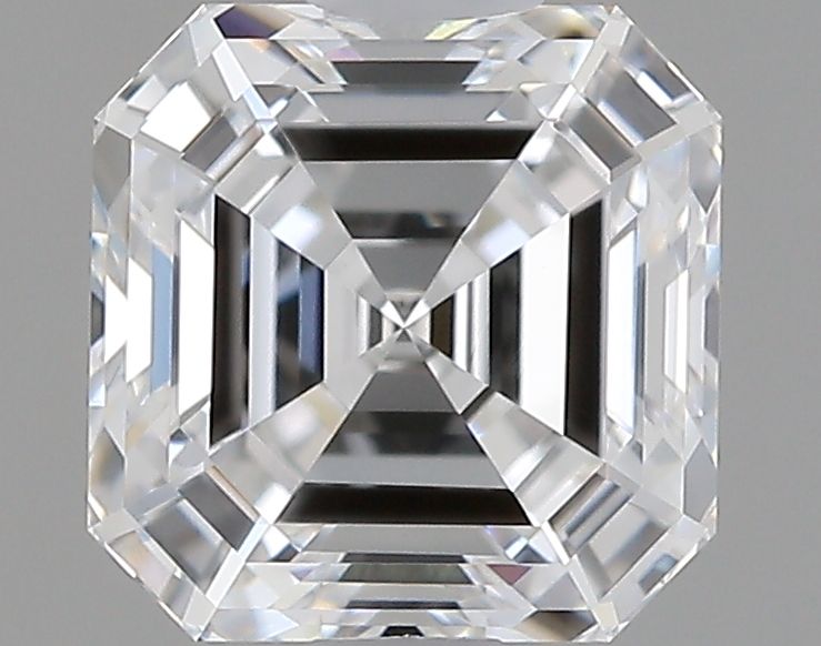 1.09 ct. asscher Lab Grown Diamond front image