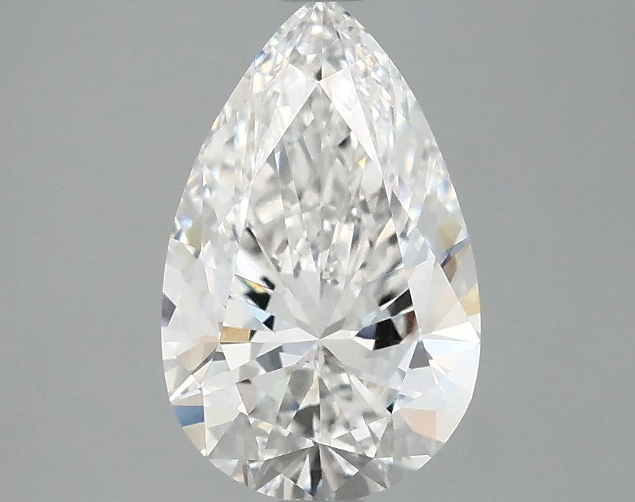 2.01 ct. pear Lab Grown Diamond front image