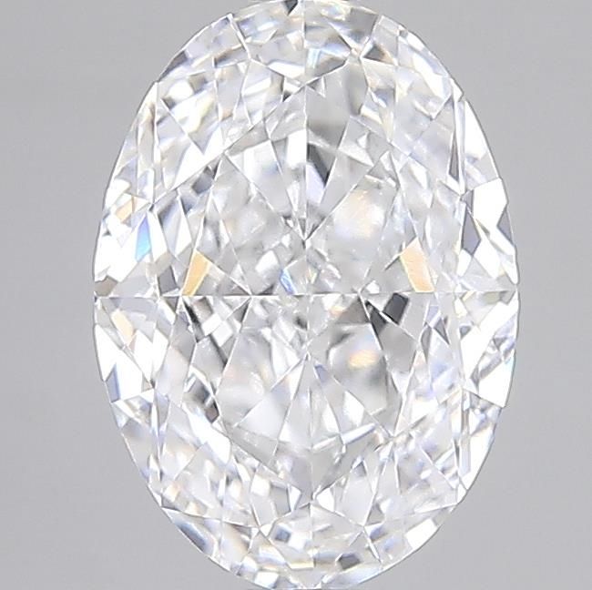 3.07 ct. oval Lab Grown Diamond front image