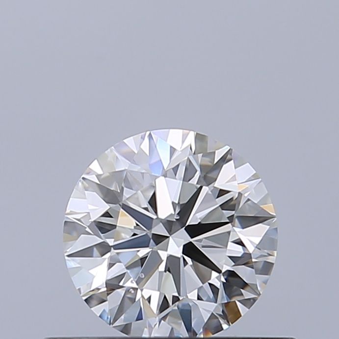 0.47 Carat Round Diamond D SI1