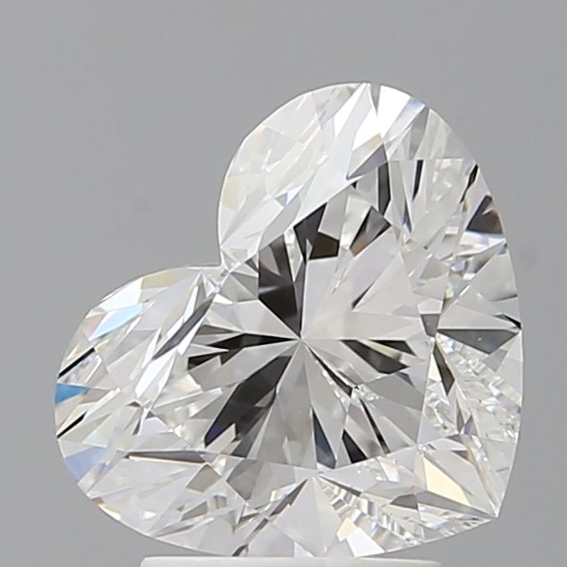 3.09 ct. heart Lab Grown Diamond front image