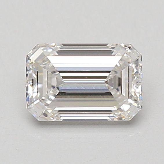 0.96 ct. emerald Lab Grown Diamond front image