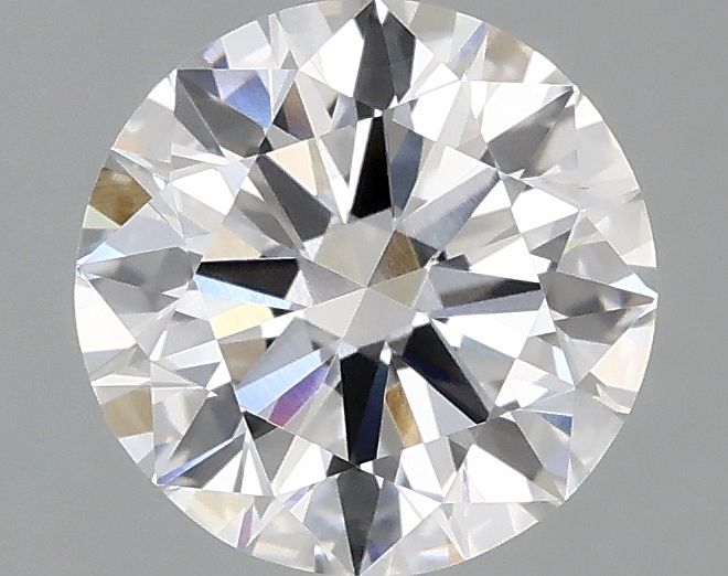 1.46 ct. round Lab Grown Diamond front image