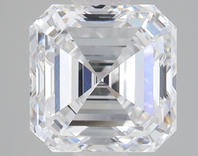 3.1 ct lab-grown Asscher Diamond