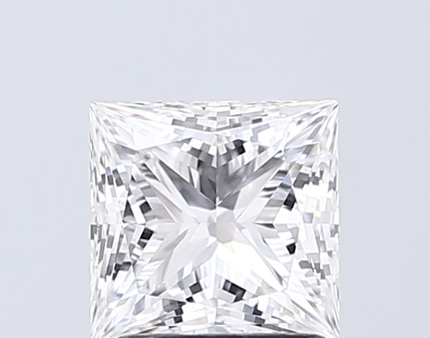 1.51 ct. princess Lab Grown Diamond front image