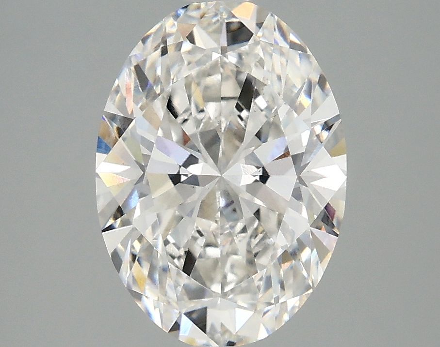 2.56 ct. oval Lab Grown Diamond front image