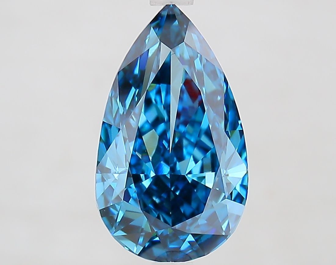 3.23 ct. pear Lab Grown Diamond front image