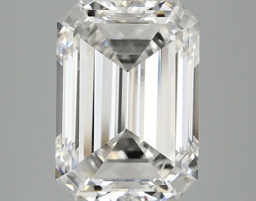 3.10 ct. emerald Lab Grown Diamond front image