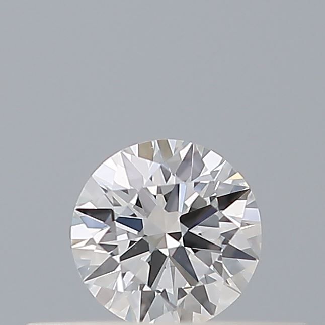 0.18 Carat Round Diamond D VS1