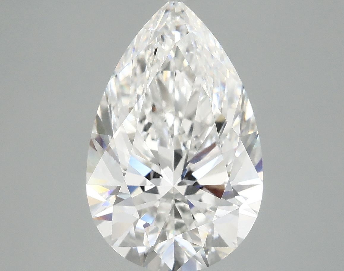 4.09 ct. pear Lab Grown Diamond front image