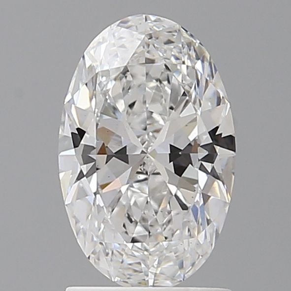 1.55 ct. oval Lab Grown Diamond front image
