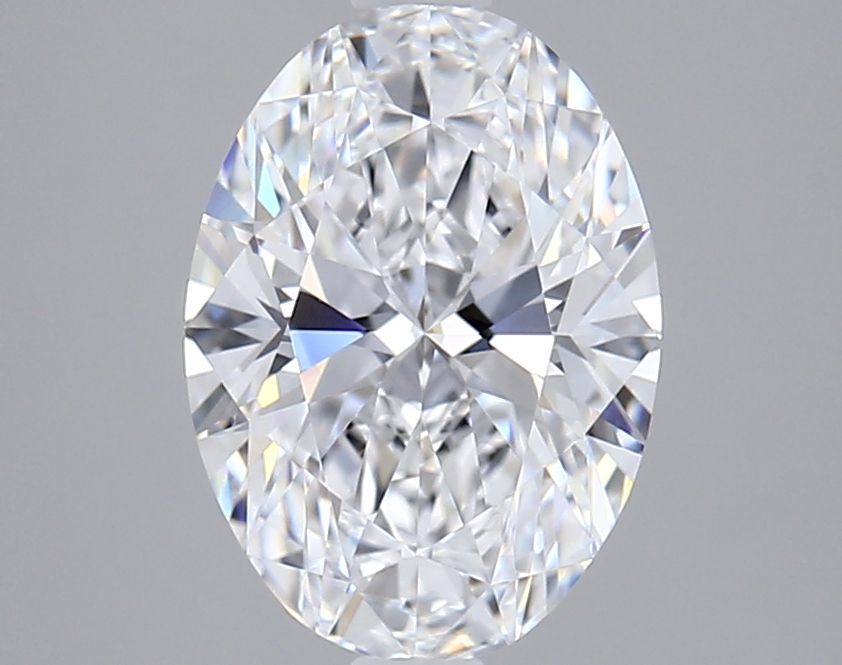 2.04 ct. oval Lab Grown Diamond front image