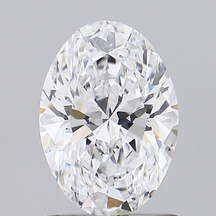 1.06 ct. oval Lab Grown Diamond front image
