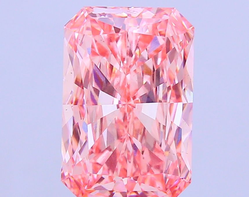 10.12 ct. radiant Lab Grown Diamond front image