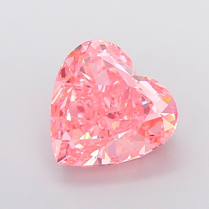 5.03 ct. heart Lab Grown Diamond front image