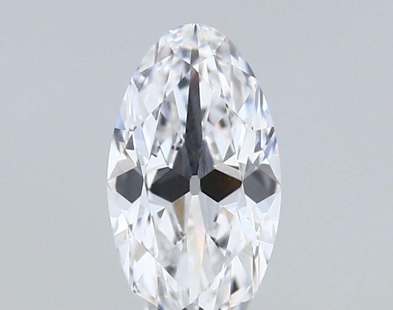 1.03 ct. oval Lab Grown Diamond front image