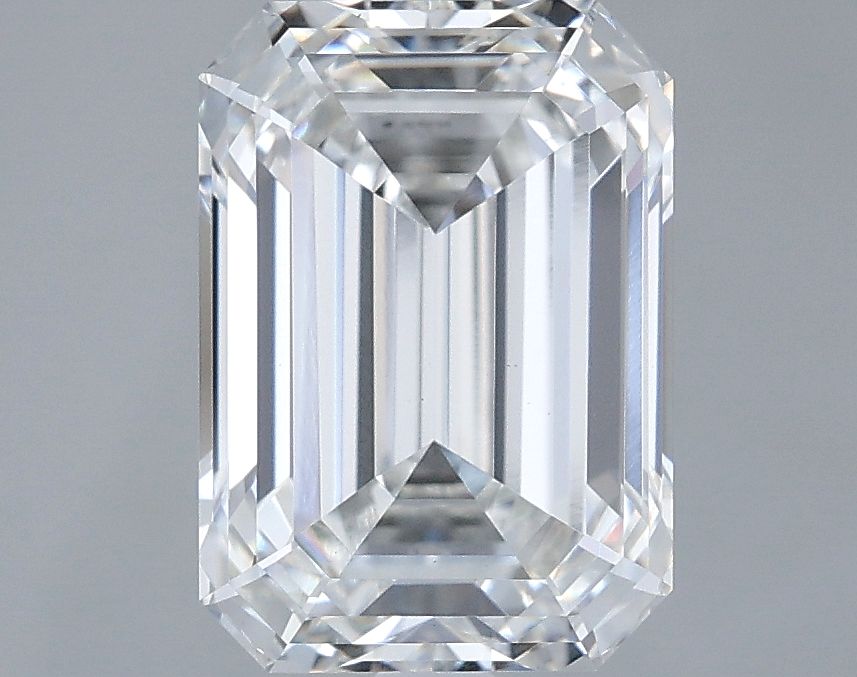 3.52 ct. emerald Lab Grown Diamond front image