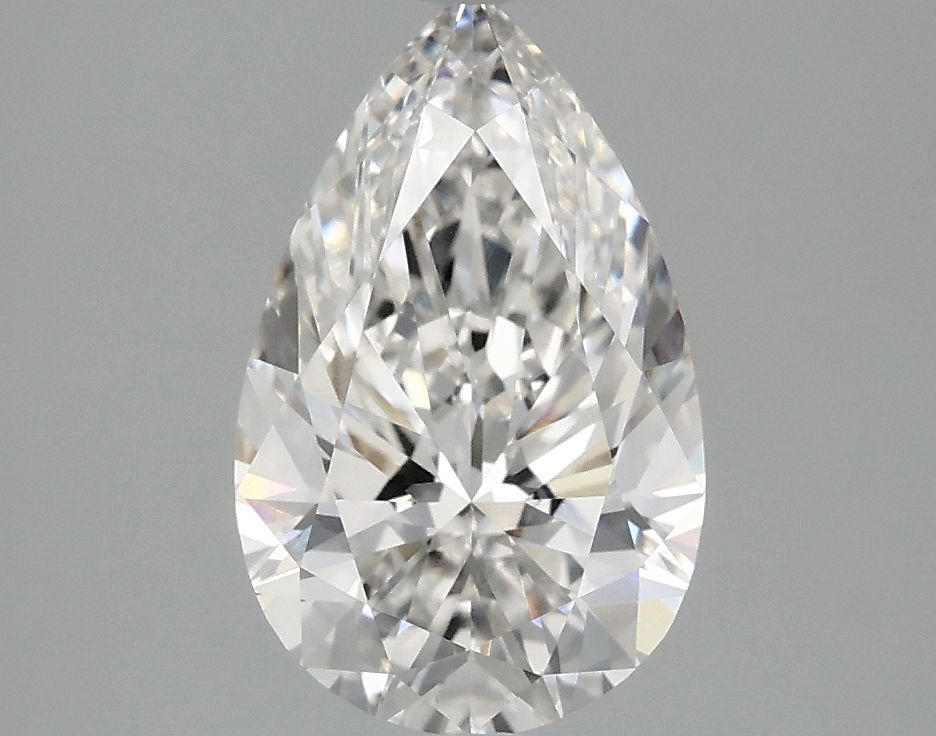2.06 ct. pear Lab Grown Diamond front image