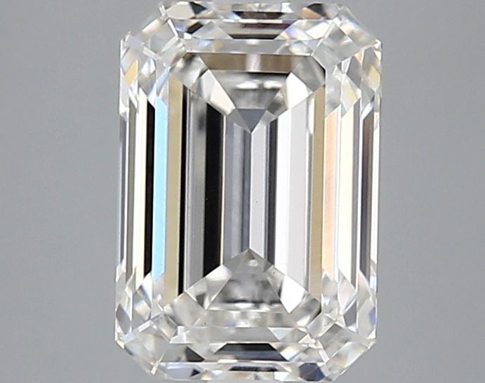 2.54 ct. emerald Lab Grown Diamond front image
