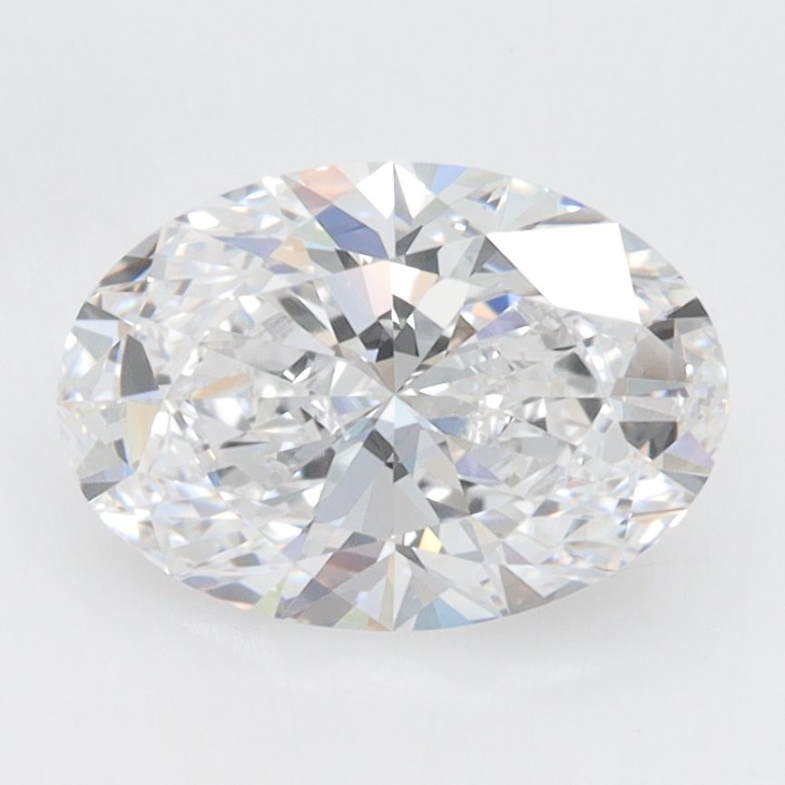 Diament LG owalny, 2.05 ct, D, IF