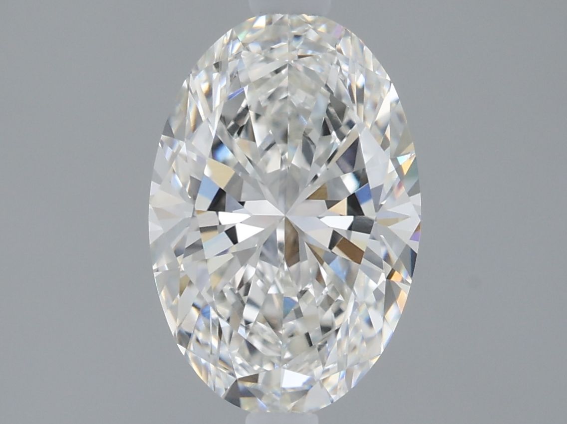 1.53 ct. oval Lab Grown Diamond front image