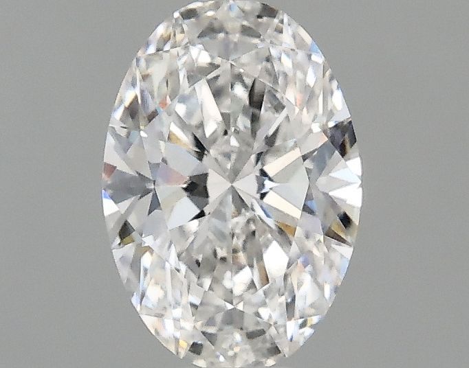 1.02 ct. oval Lab Grown Diamond front image