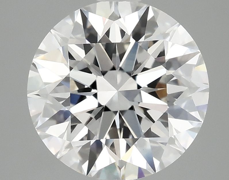 3.07 ct. round Lab Grown Diamond front image