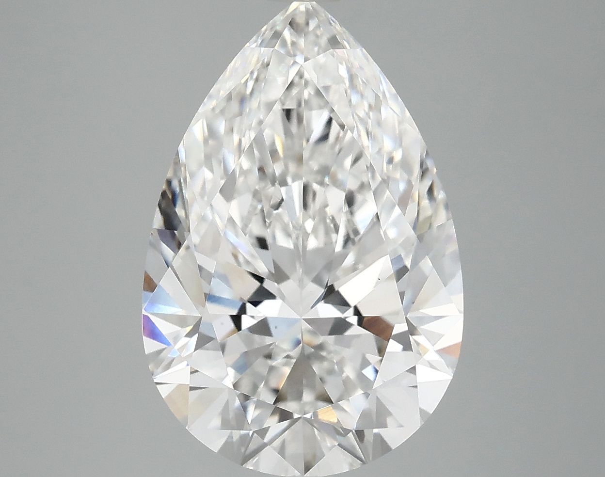 5.10 ct. pear Lab Grown Diamond front image