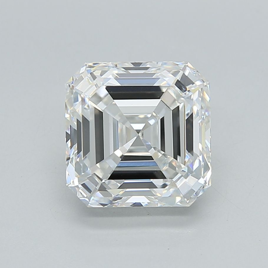 2.57 ct. asscher Lab Grown Diamond front image