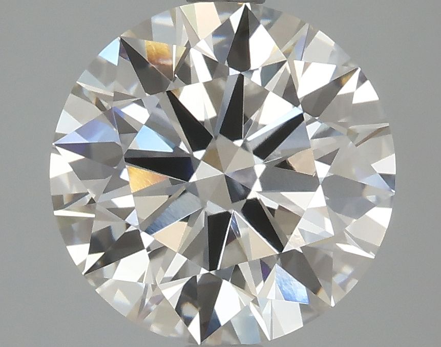 2.86 ct. round Lab Grown Diamond front image