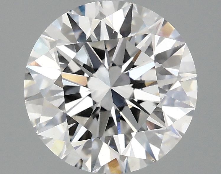 2.43 ct. round Lab Grown Diamond front image