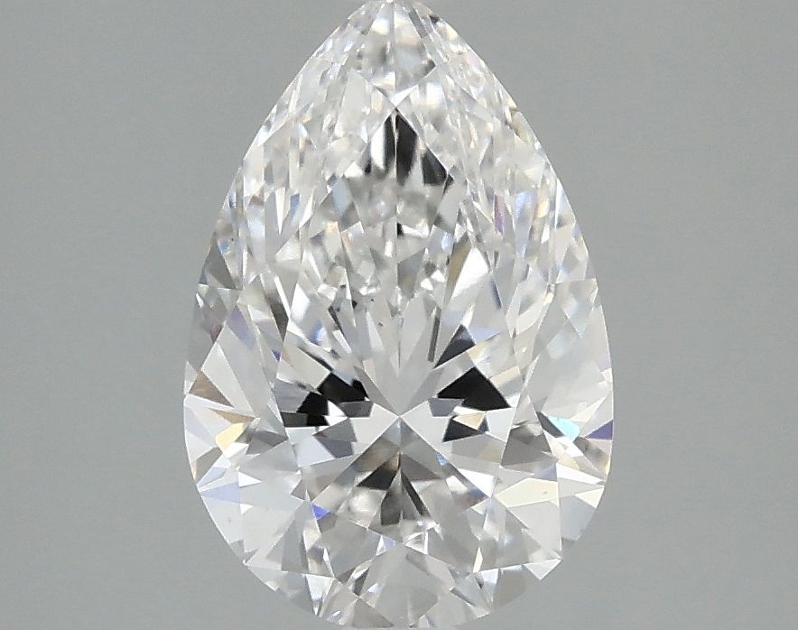2.08 ct. pear Lab Grown Diamond front image