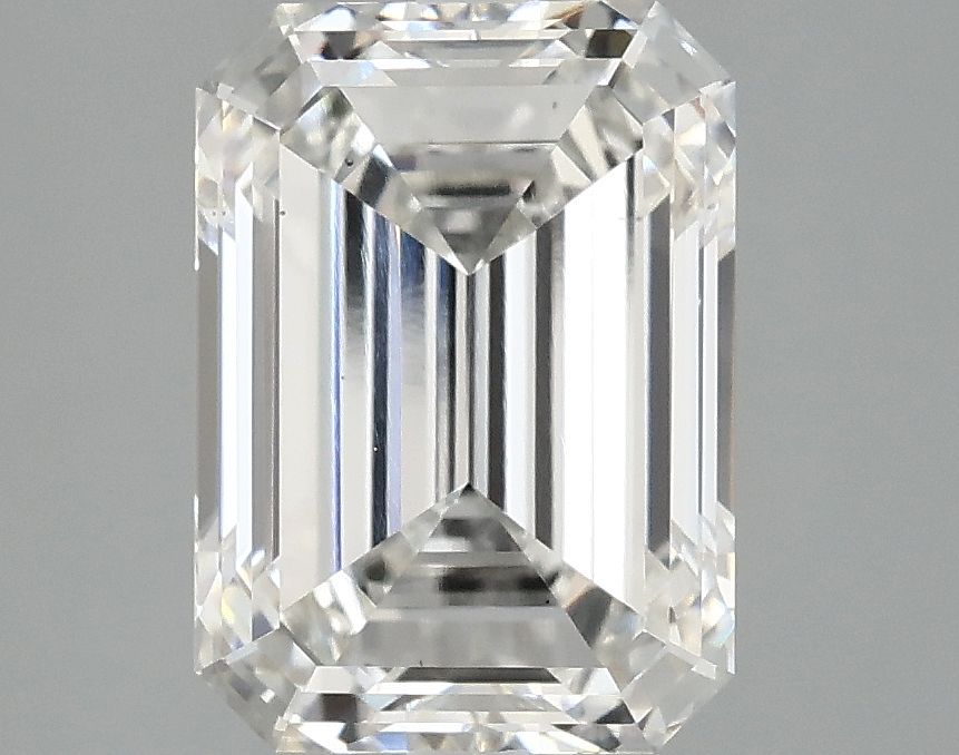 3.20 ct. emerald Lab Grown Diamond front image
