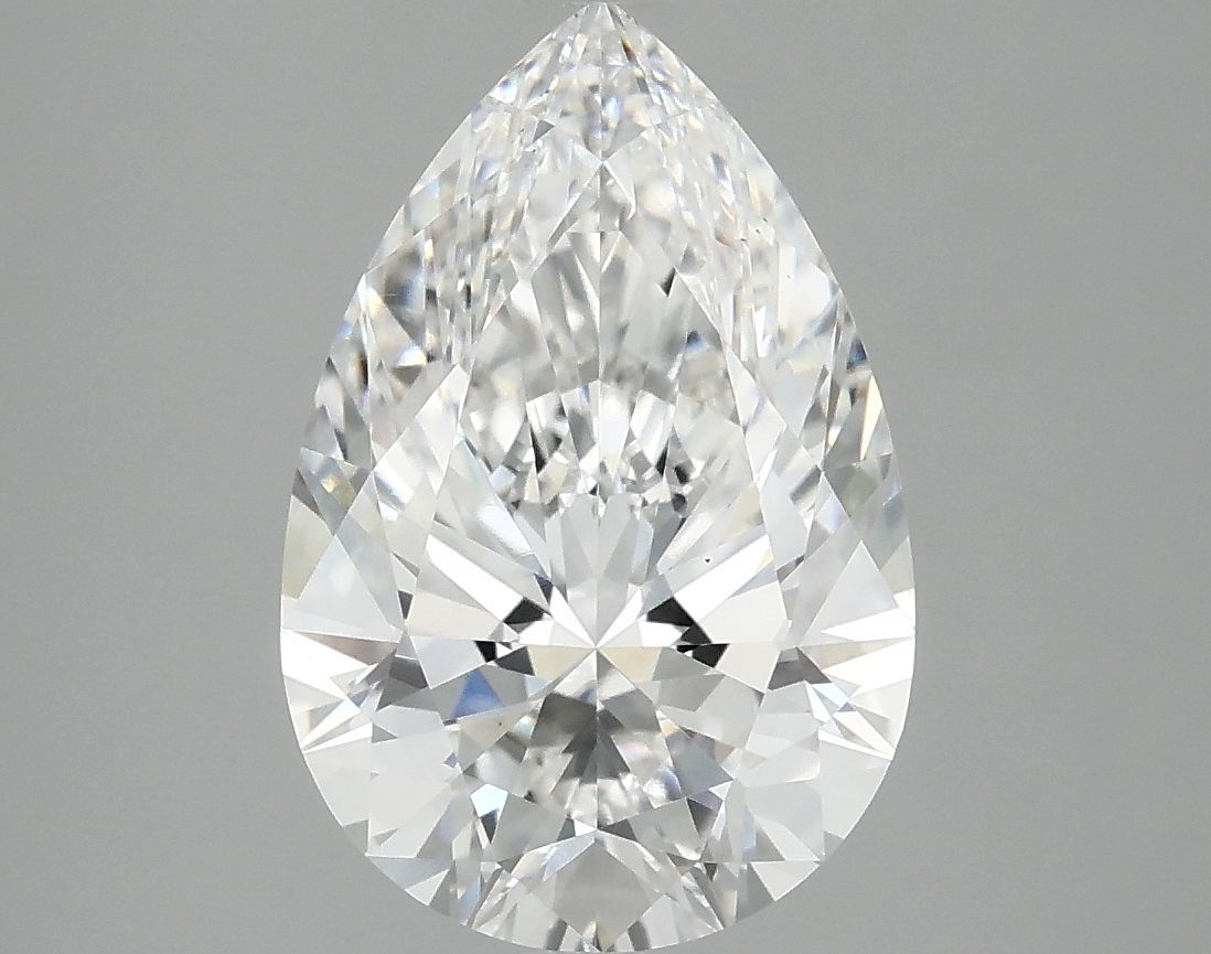 3.09 ct. pear Lab Grown Diamond front image