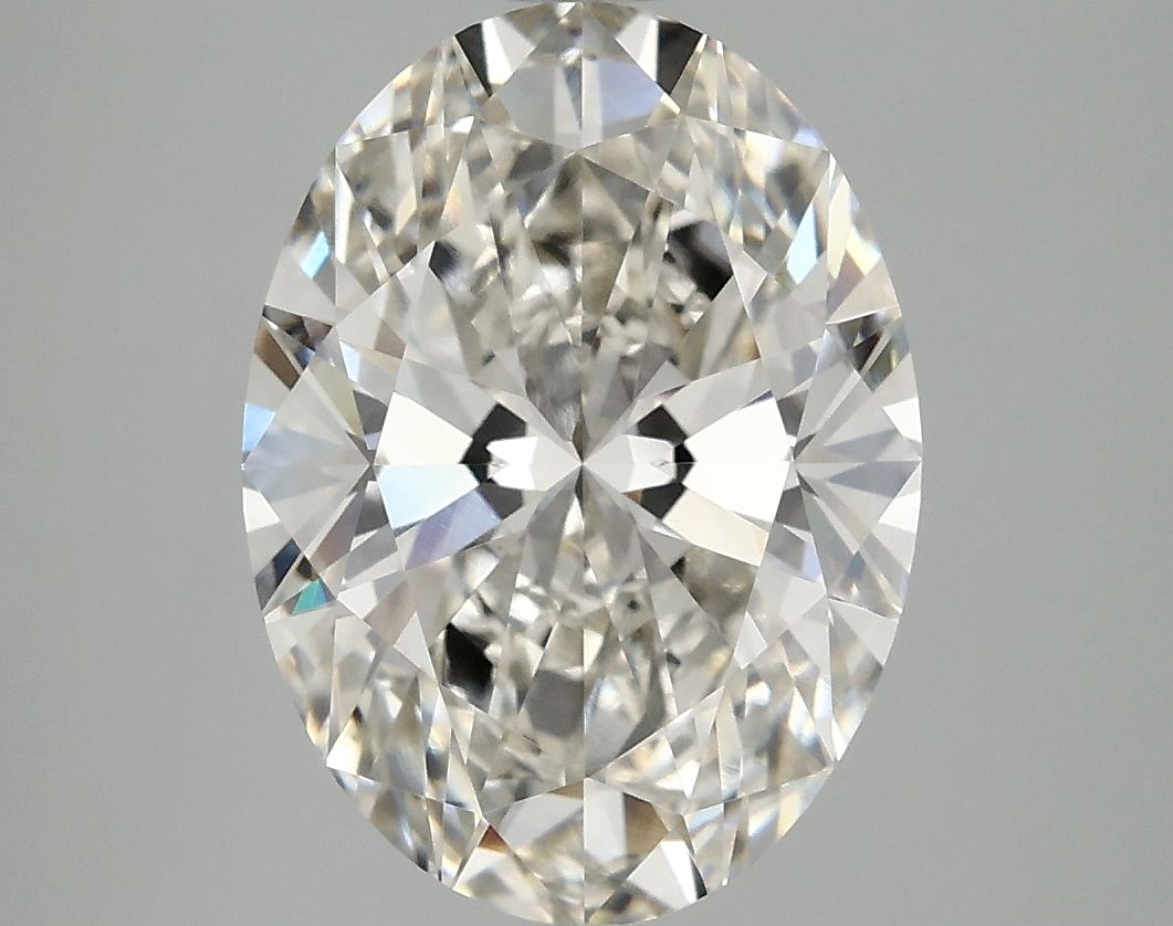 4.10 ct. oval Lab Grown Diamond front image